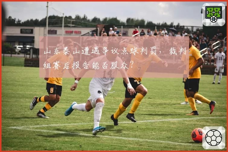 山东泰山遭遇争议点球判罚，裁判组赛后报告能否服众？