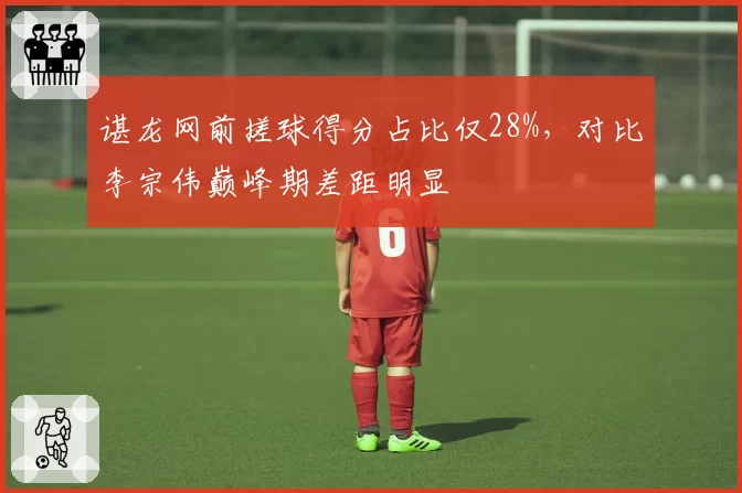 谌龙网前搓球得分占比仅28%，对比李宗伟巅峰期差距明显